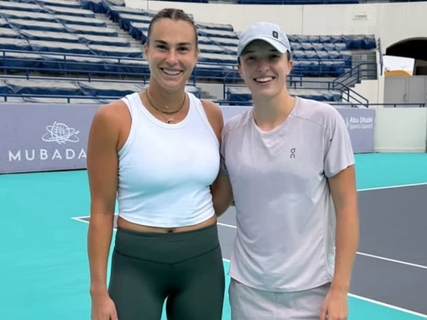 Aryna Sabalenka jelaskan perubahan dalam hubungannya dengan Iga Swiatek.