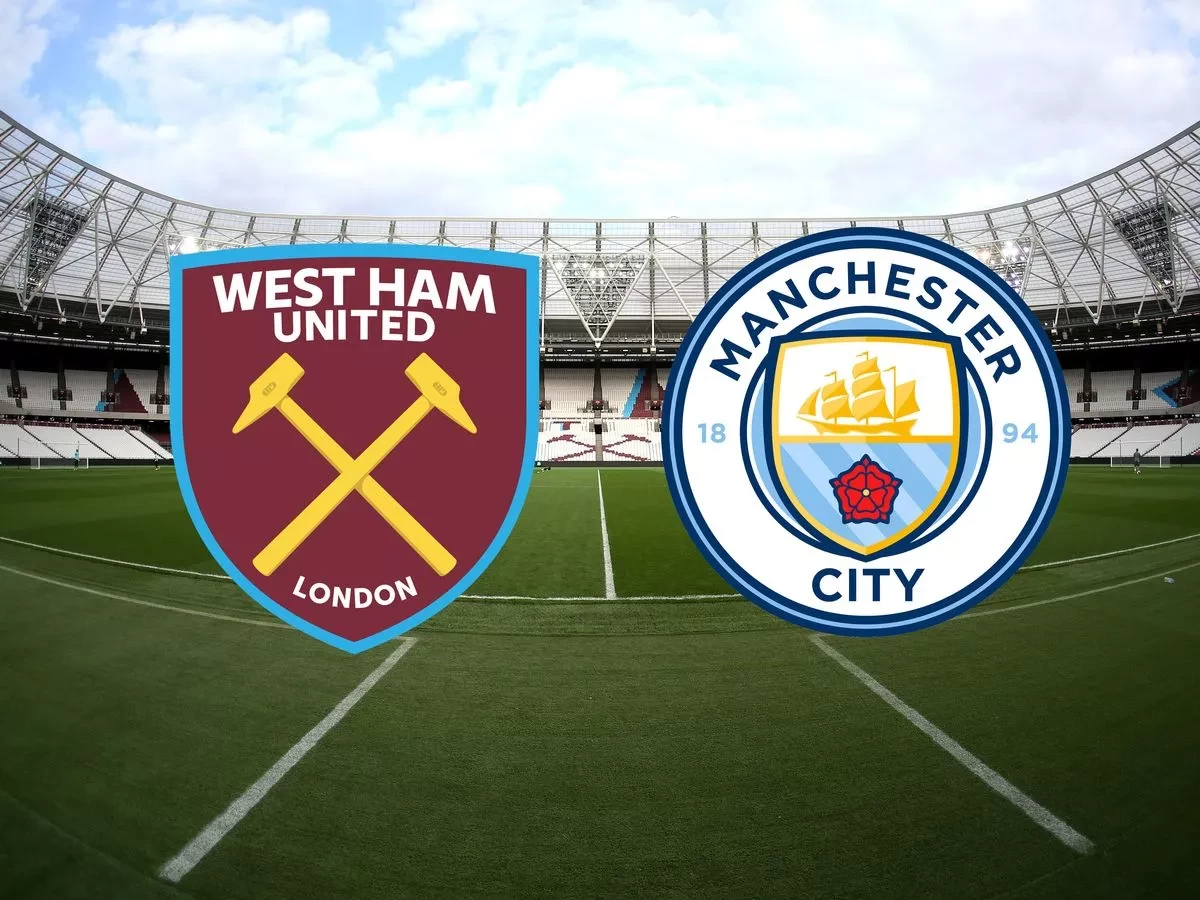 Head to Head dan Statistik: Manchester City vs West Ham - Premier League