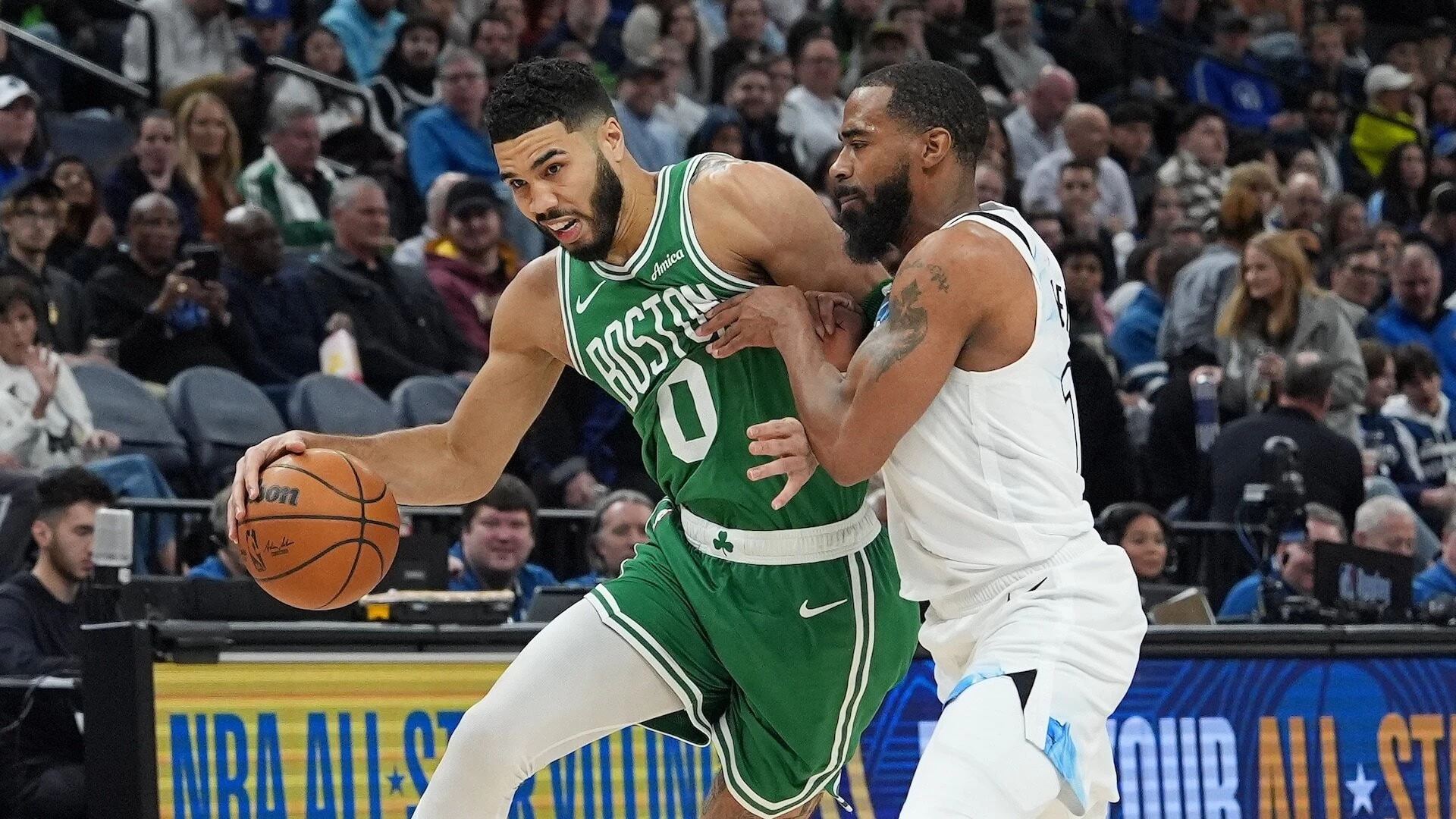 Jayson Tatum Menggendong Celtics Lewati Timberwolves