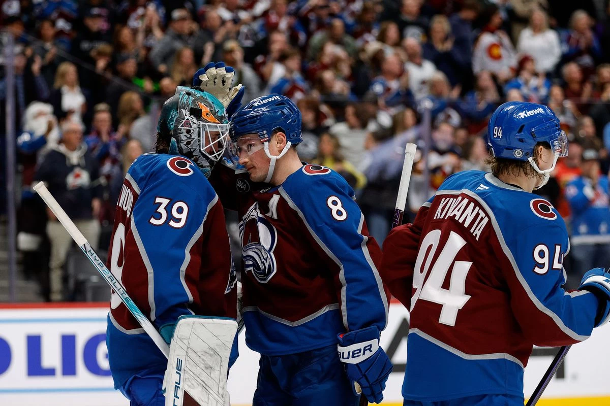 Colorado Avalanche vs. Florida Panthers: Avalanche meraih kemenangan