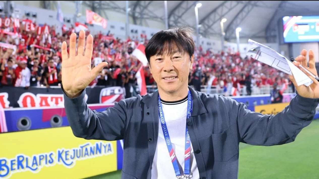 Terima Kasih Shin Tae-yong Mantan Pelatih Timnas Indonesia