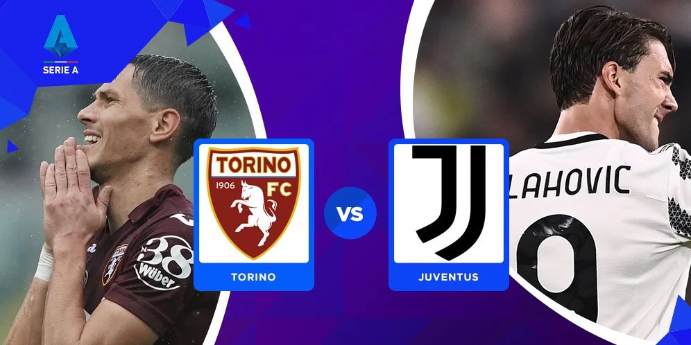 Head to Head dan Statistik: Torino vs Juventus - Serie A