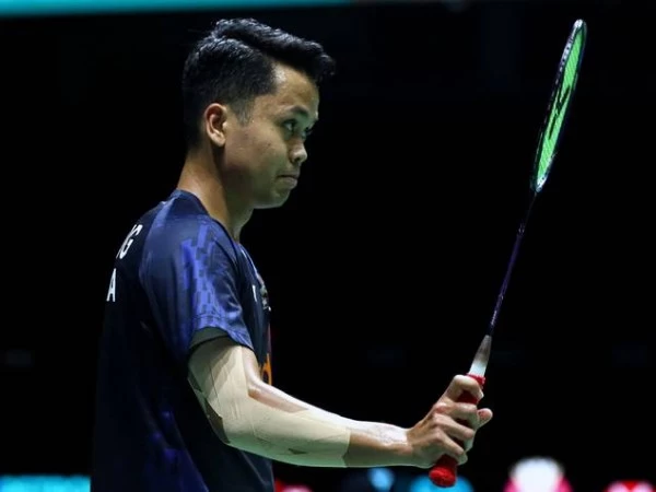 Malaysia Open 2025: Anthony Ginting Akui Kalah Segalanya Dari Kunlavut