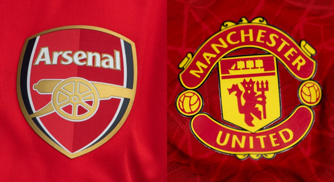 Prediksi Arsenal vs Manchester United 12 Januari 2025