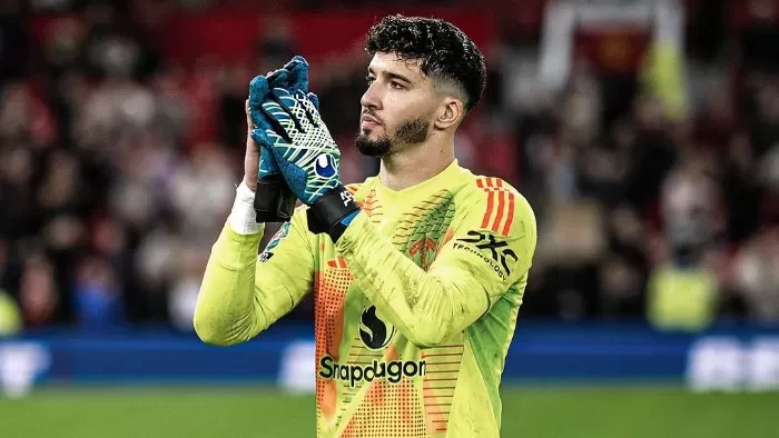 Ngevoor? MU Fixed Pakai Kiper Kedua Lawan Arsenal