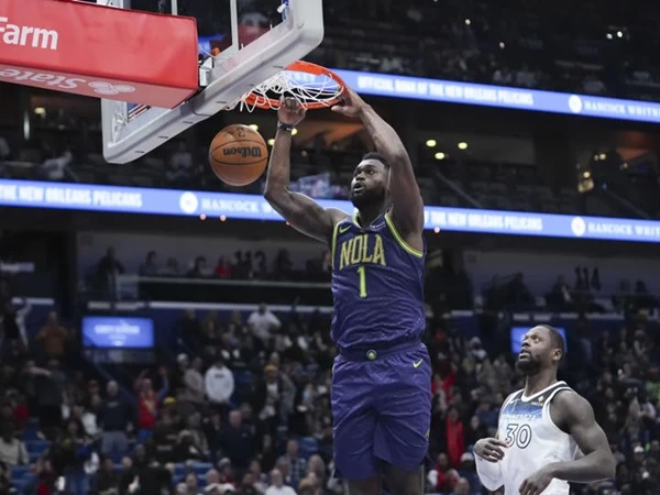 New Orleans Pelicans telah menskors Zion Williamson selama satu pertandingan