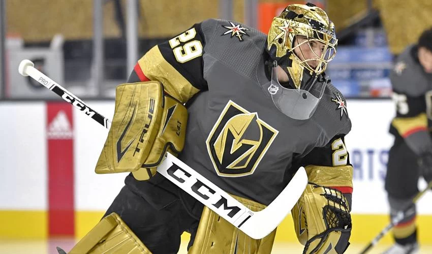 Marc-André Fleury Membawa Minnesota Wild Menang atas San Jose Sharks