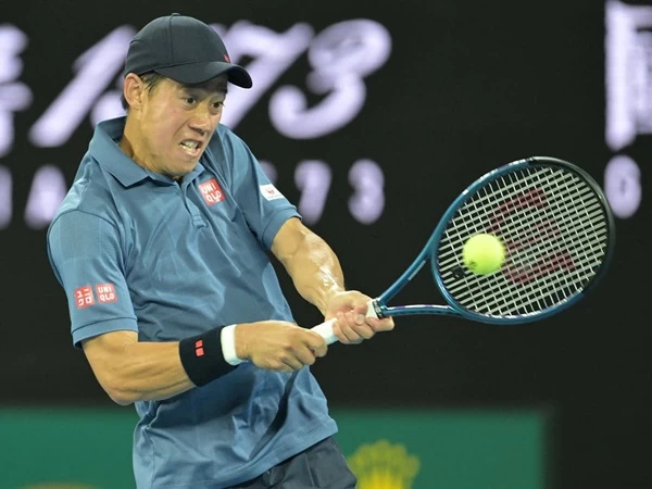 Hasil Australian Open: Kei Nishikori Berjuang Habis-Habisan Di Laga Pembuka