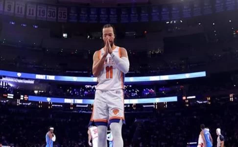 Jalen Brunson mencetak 44 poin dalam waktu kurang dari 29 menit dan selamat dari cedera pada Minggu sore untuk tuan rumah New York Knicks