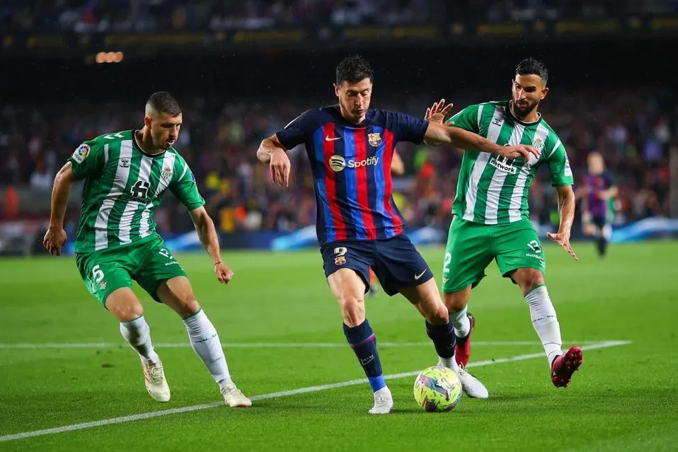 Barcelona Vs Real Betis: Menang 5-1, Blaugrana ke 8 Besar Copa del Rey