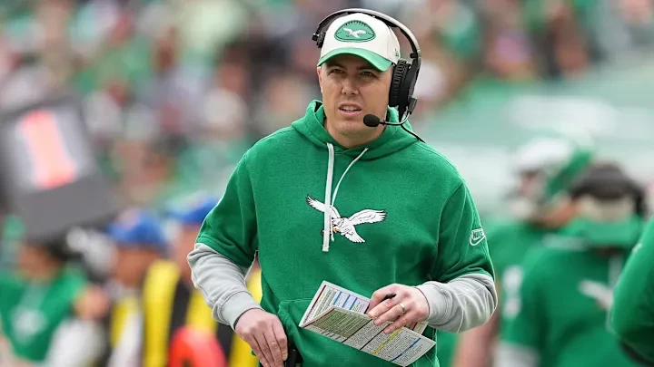 Kellen Moore, Koordinator Ofensif Eagles: Rams 'Bermain Seperti Pertahanan Terbaik di Liga Saat Ini'