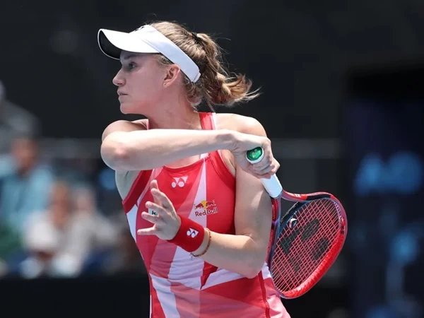 Elena Rybakina mempertahankan performa dominan di babak kedua Australian Open