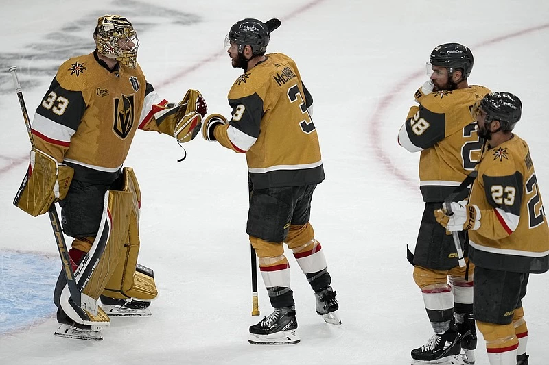 Golden Knights dan Hurricanes Bertemu dalam Pertarungan Tim Teratas