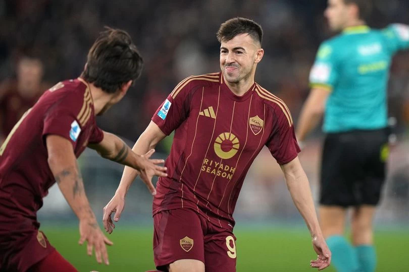 Man of the Match AS Roma vs Genoa: Stephan El Shaarawy