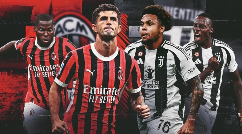 Juventus Vs Milan: Rossoneri Kurang Ngotot di Mata Conceicao