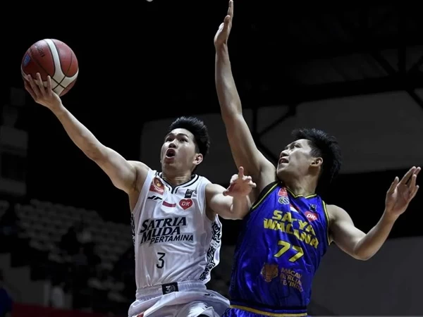 Satria Muda Pertamina Jakarta sementara memuncaki klasemen IBL