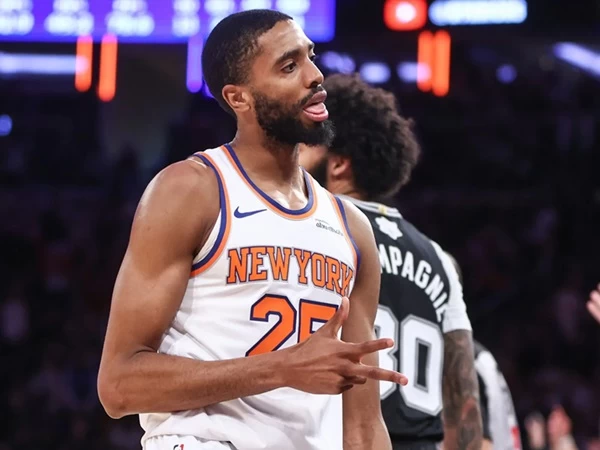 Banyak yang heran ketika New York Knicks menyerahkan banyak pilihan putaran pertama kepada Brooklyn Nets untuk mendapatkan Mikal Bridges musim panas lalu.