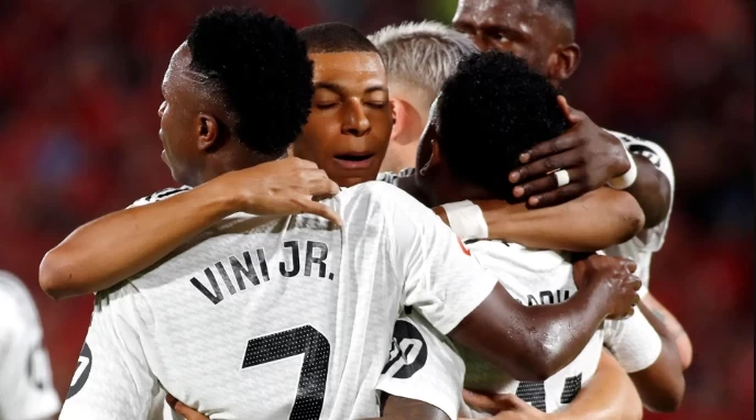 Madrid Vs Salzburg: Panggung Untuk Trio Vinicius-Mbappe-Rodrygo