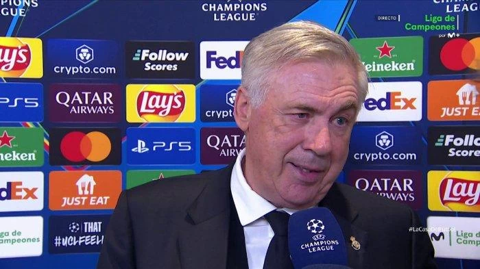 Ancelotti: Akan Bagus Kalau Man City Tersingkir di Liga Champions