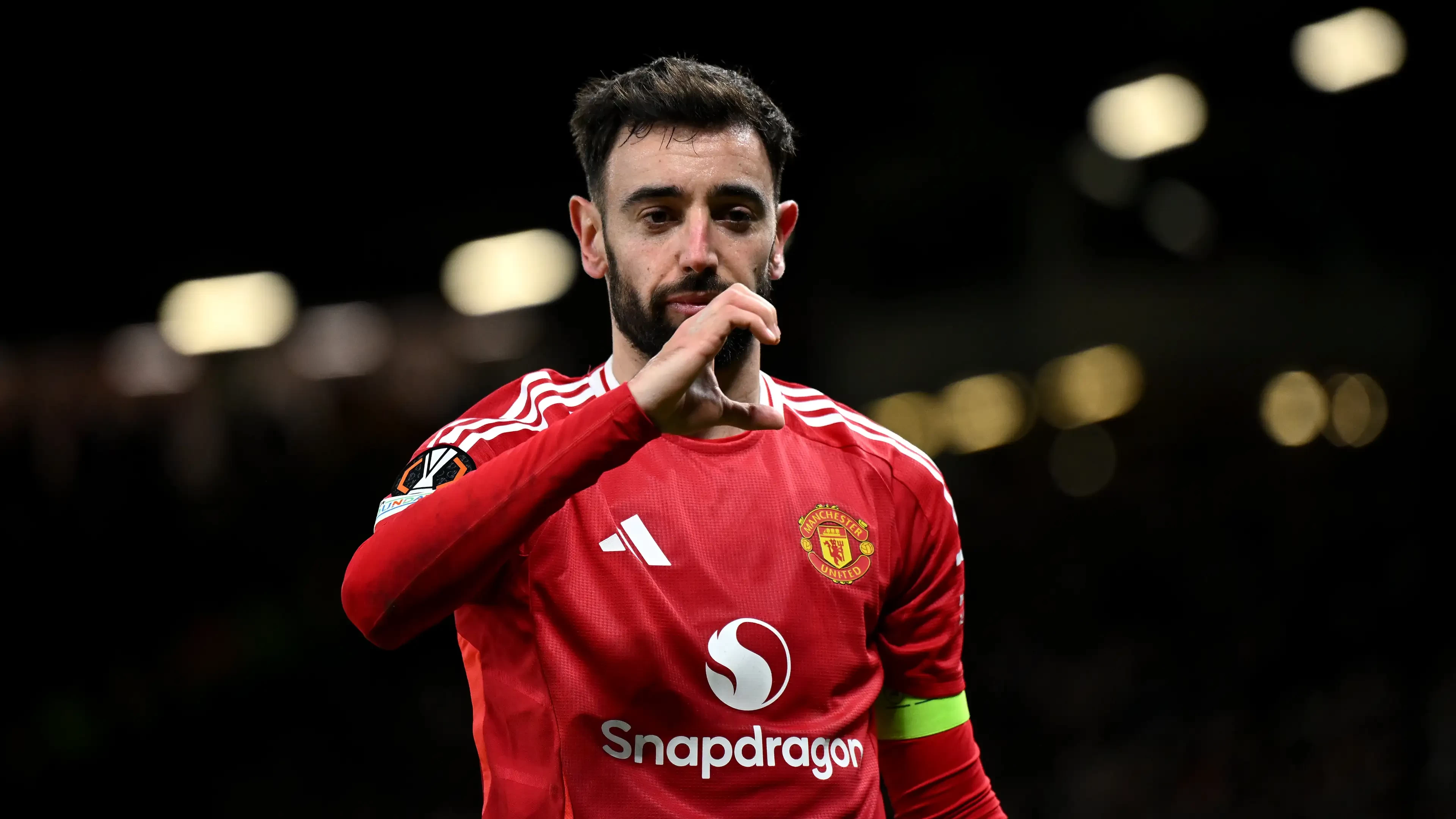 Man of the Match Manchester United vs Rangers: Bruno Fernandes