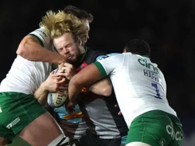 Harlequins v Northampton: Lima hal yang bisa diambil dari Steve Borthwick yang membuat 'Green iri' saat Quins meraih bonus percobaan penting dalam perlombaan Liga Utama