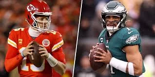 Patrick Mahomes vs Jalen Hurts