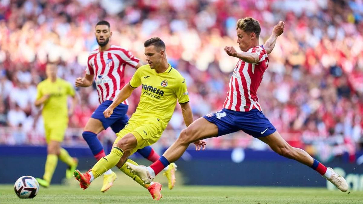 Liga Spanyol: Atletico Madrid Vs Villarreal Berakhir Imbang