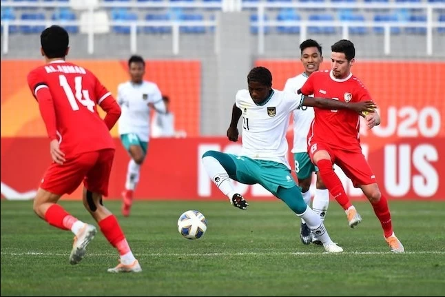 Jadwal Timnas Indonesia U-20 Vs Suriah U-20 Nanti Malam