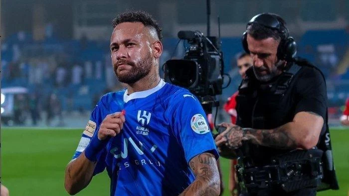 Al Hilal Resmi Putus Kontrak Neymar