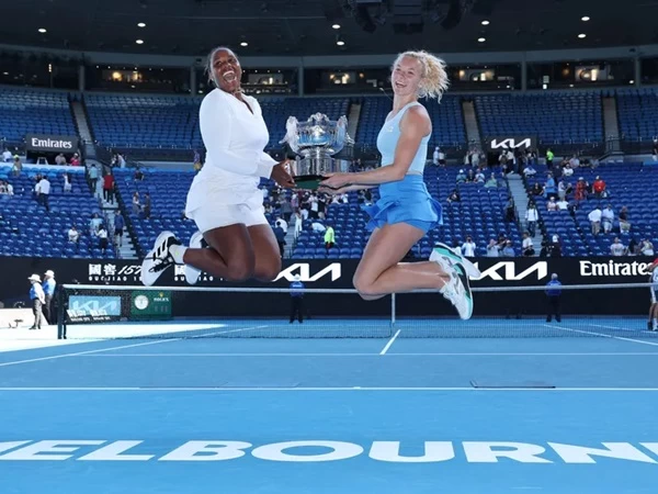 Hasil Australian Open: Katerina Siniakova Dan Taylor Townsend Amankan Gelar