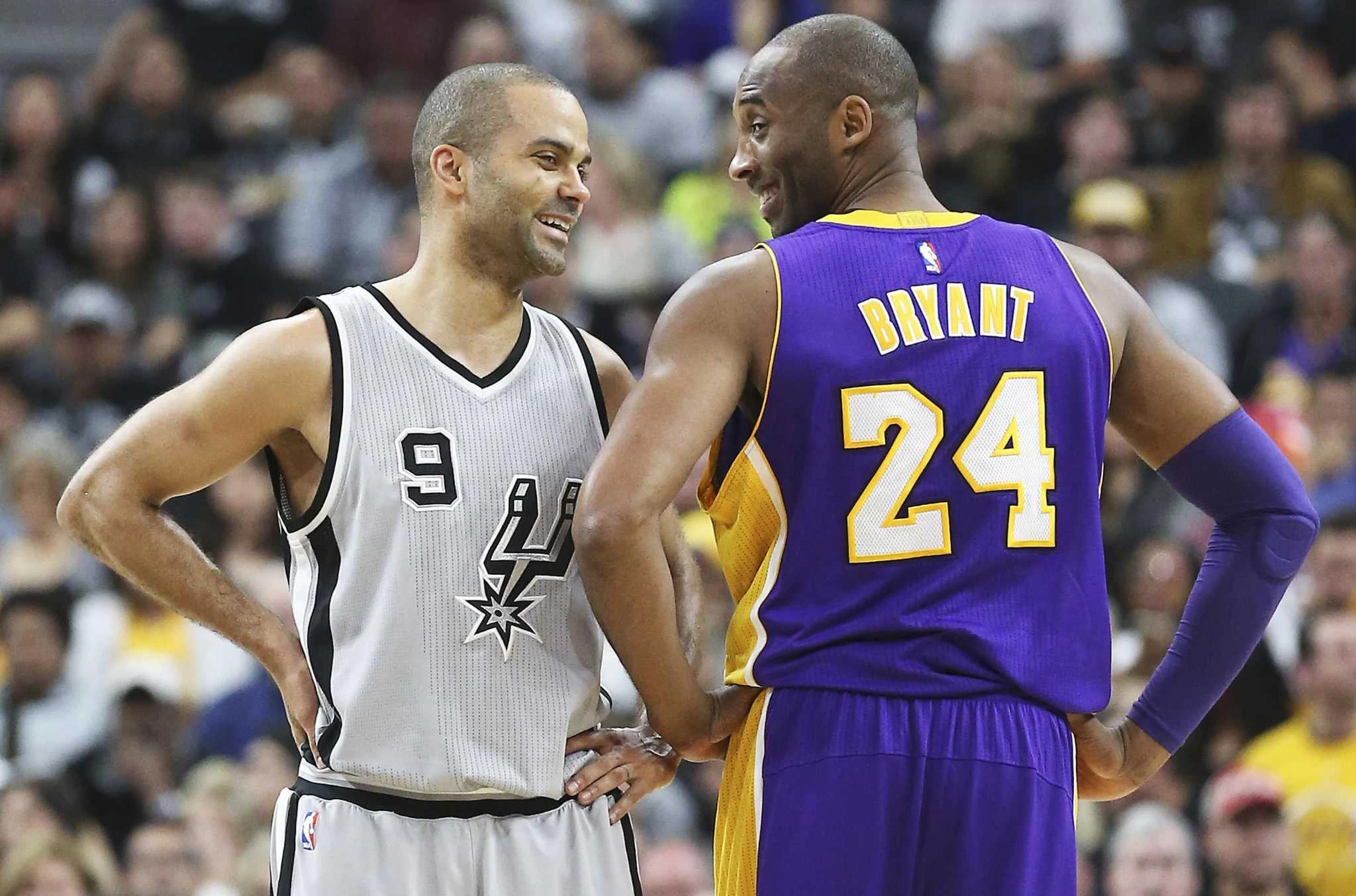 Tony Parker Tentang Kobe Bryant, Mulai Jadi Mentor Hingga Belajar Bahasa Prancis