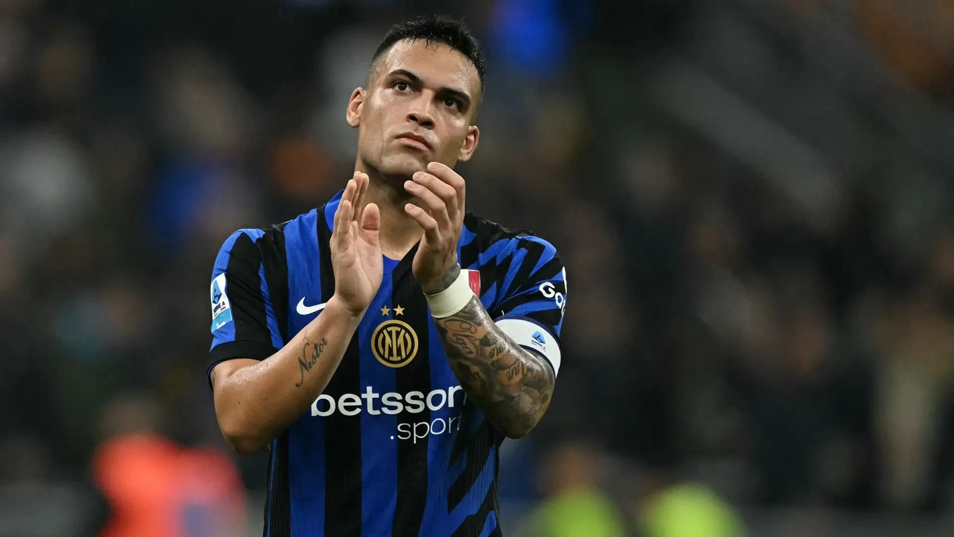 Man of the Match Inter Milan vs AS Monaco: Lautaro Martinez