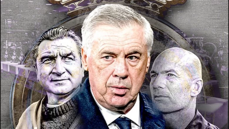 Jagoan di Eropa, Carlo Ancelotti Samai Rekor Legenda Real Madrid