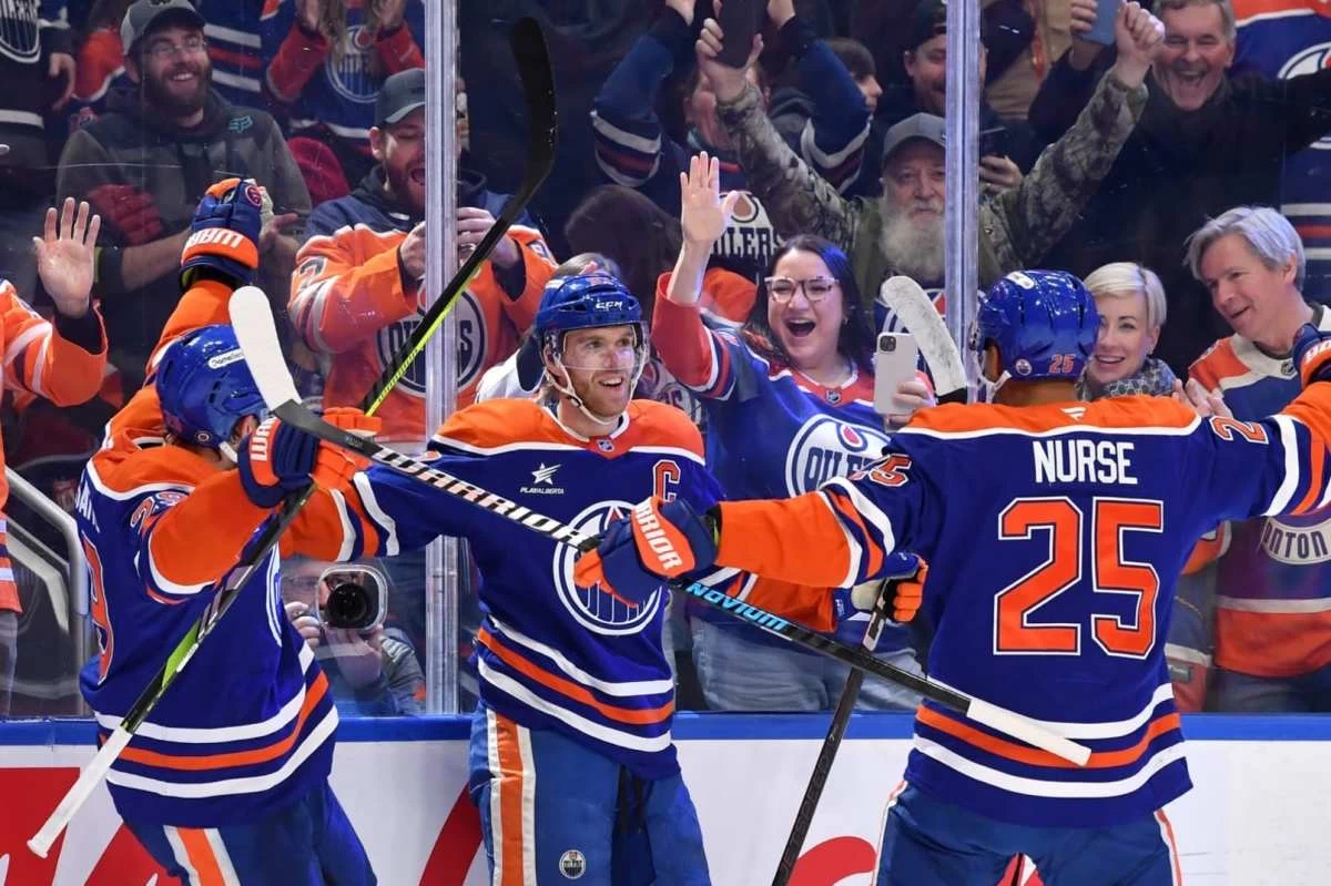 Pengumuman Tim Quarter-Century Edmonton Oilers