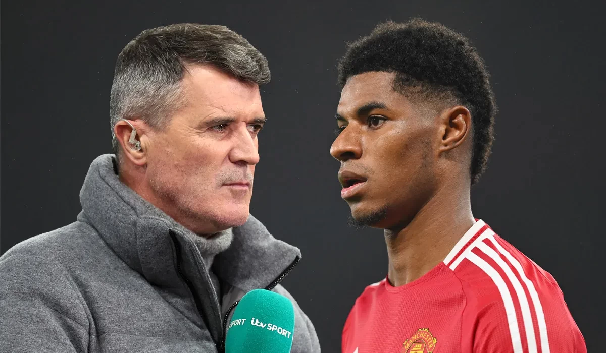 Roy Keane Enggak Ngerti Lagi Sama Kelakuan Rashford