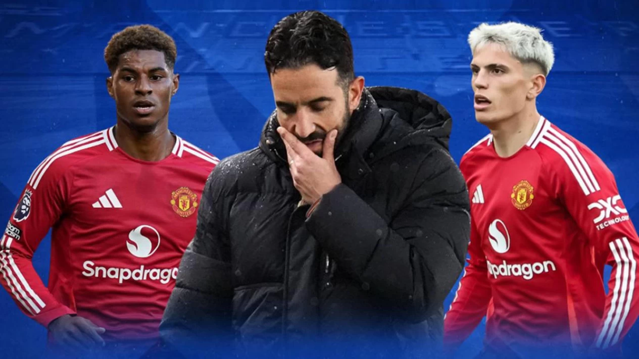 Beda Garnacho dan Rashford Usai Diparkir Amorim