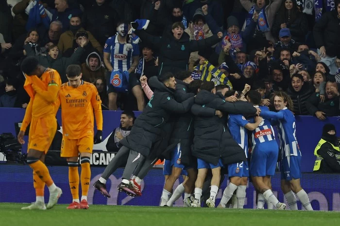 Espanyol Vs Madrid: Mbappe cs Tumbang 0-1