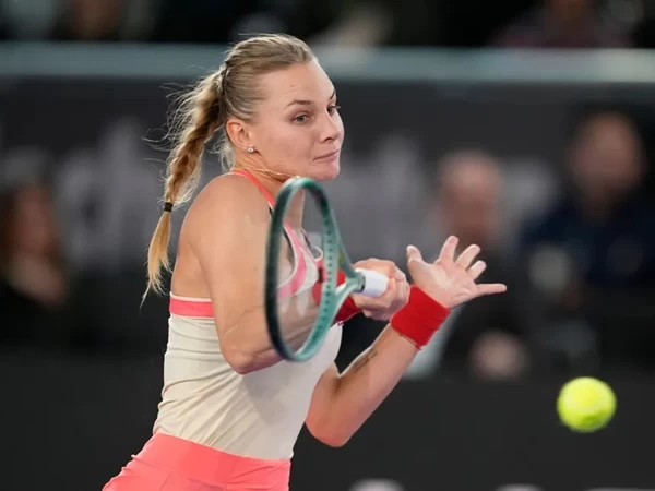 Petenis berkebangsaan Ukraina, Dayana Yastremska akhirnya melenggang ke final turnamen WTA pertama dalam waktu hampir tiga musim terakhir di Linz Open musim 2025