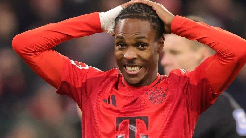 Arsenal & MU Buka Kontak dengan Bayern untuk Mathys Tel