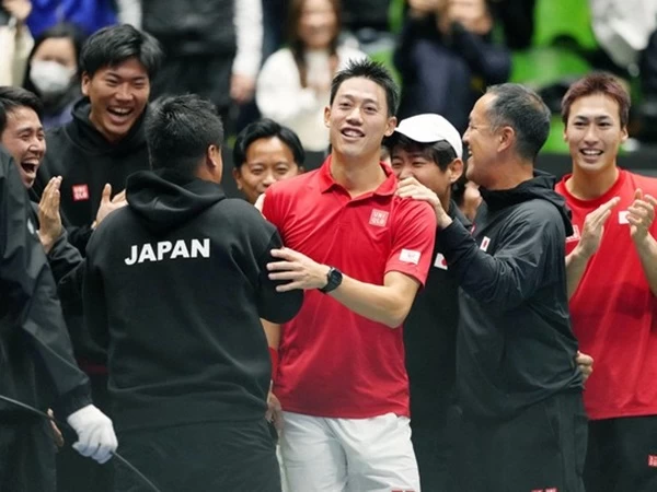 Kei Nishikori Dan Yoshihito Nishioka Selamatkan Jepang Di Davis Cup