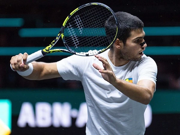 Carlos Alcaraz akan melakoni turnamen hard-court dalam ruangan pada bulan Februari 2025 yang diawali dengan Rotterdam Open