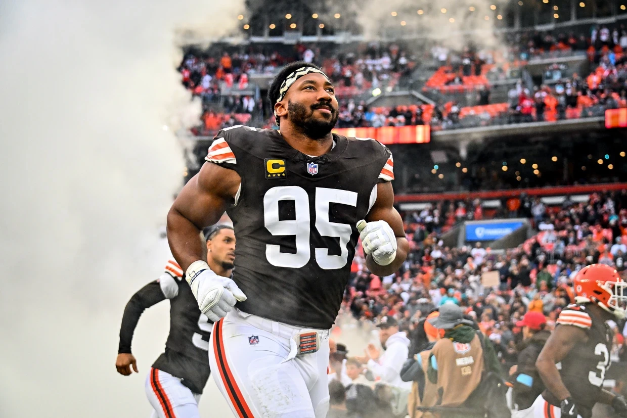 Myles Garrett Meminta Pertukaran