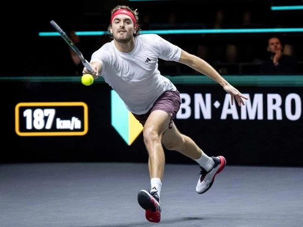 Stefanos Tsitsipas Awali Turnamen Di Rotterdam Dengan Kemenangan Ini