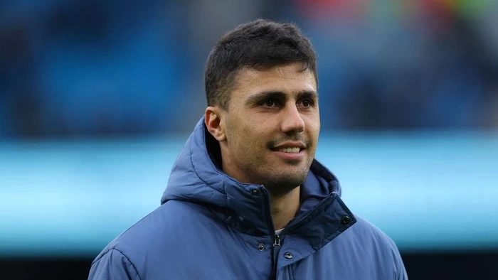 Man City Daftarkan Rodri di Skuad Liga Champions