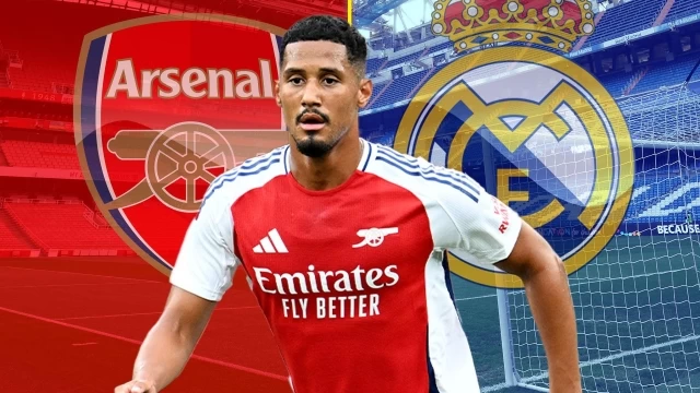 Real Madrid Lirik William Saliba? Arsenal Bakal Jual Mahal!