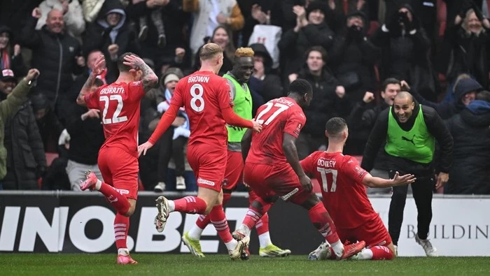 Piala FA: Gol Spektakuler Leyton Orient ke Gawang Man City