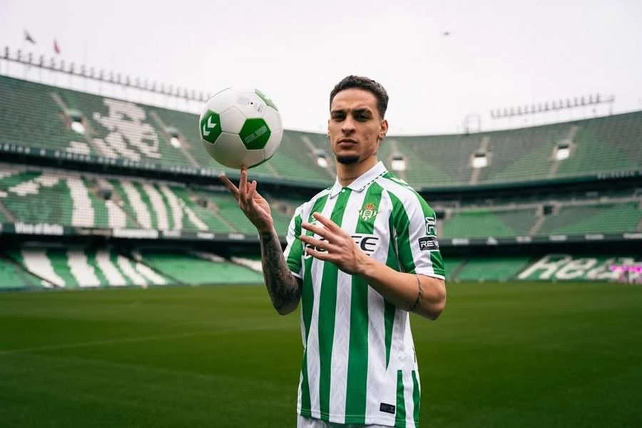 Pesan Antony ke Real Betis: Ubah Mentalitas!