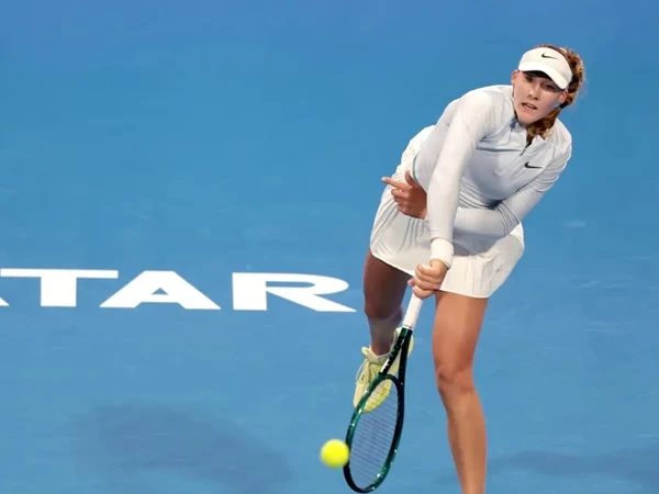 Mengawali Qatar Open musim 2025 di Doha, dua petenis asal Rusia, Mirra Andreeva dan Ekaterina Alexandrova berhasil memetik kemenangan pertama