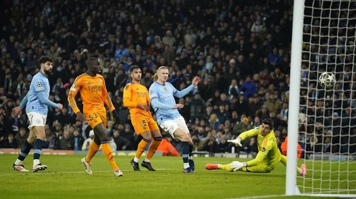 Man City Vs Madrid: Gol Haaland Jadi Pembeda di Babak I