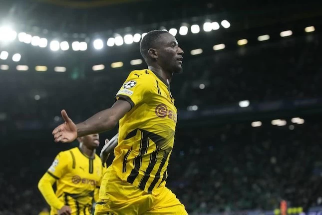 Serhou Guirassy Bawa Dortmund Hajar Sporting CP, Jadi Top Skor Sementara Liga Champions, Samai Rekor Lewandowski dan Haaland